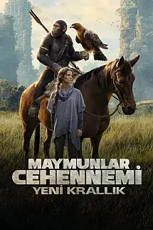 Maymunlar Cehennemi: Yeni Krallık Poster
